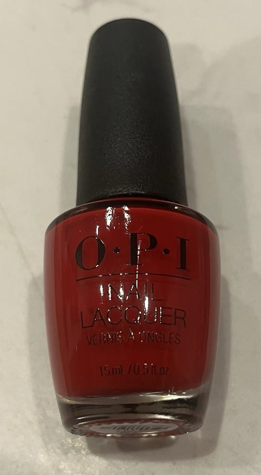OPI Nagellack, Big Apple Red, NEU und unbenutzt