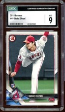 2018 Bowman - Shohei Ohtani #49 (RC) for sale online | eBay