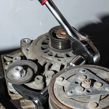 Car Repair Tool 14mm Lever Type Crowbar Adapter Head for Easy Axle Removal