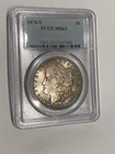 1878-S Morgan Silver Dollar PCGS MS63 Toned