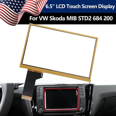 6.5'' Touch Screen Digitizer for VW Golf Seat MIB STD2 600 200 Radio Navigation