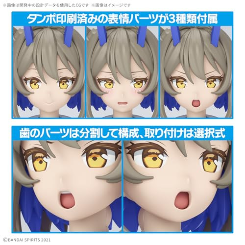 Bandai 30MS SIS-N00 Sourei Color B - Kit De Modèle Plastique (Action Figure) - Import Direct Du Japon