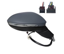 SPECCHIETTO RETROVISORE PER VOLKSWAGEN GOLF 8 VIII 13+3 PIN RICHIUDIBILE DESTRO