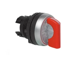 Baco Controls L21KJ10-3EARH11 22mm Red 2 Pos Maint Ill Sel Switch MFGD