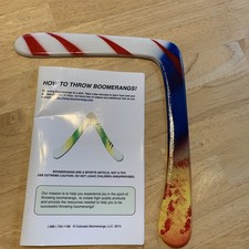 Wooden Returning Boomerang - handmade in USA