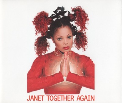Janet Jackson - Together Again - Used CD - E14981z
