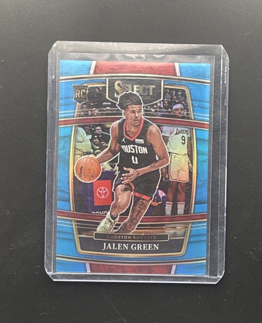 Jalen Green 2021-22 Panini Select Light Blue Prizm RC /299 #7