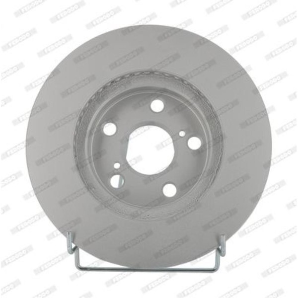 Ferodo 2X Bremsscheibe Vorne Ø255 Mm BelüFtet Beschichtet FüR Toyota Prius _W3_-image