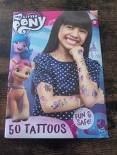 HASBRO My Little Pony Set of 50 Temporary Tattoos Sealed