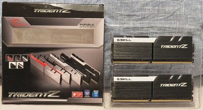 G.Skill Trident Z DDR4 32gb 2x16gb 3200mhz  CL16