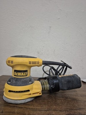 DeWALT D26451 Corded 5-Inch Orbit Sander with Cloth Dust Bag 120 V