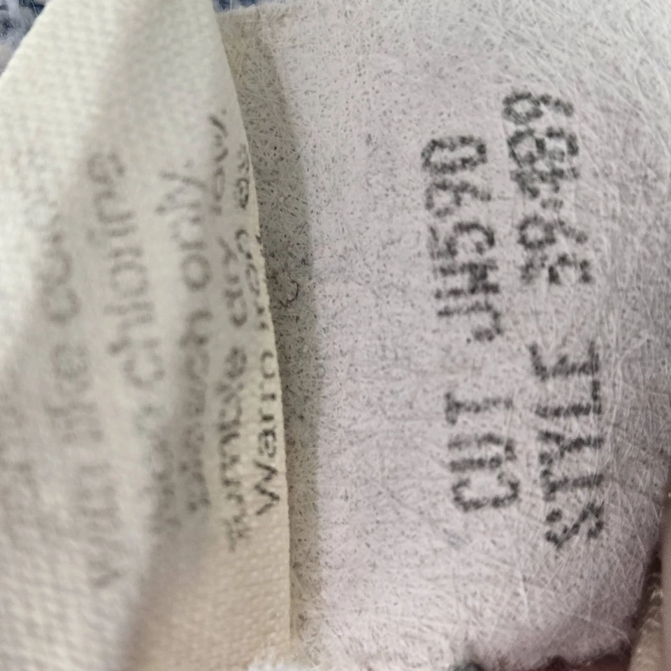 J.crew 女式夹克 M 浅蓝色花卉刺绣牛仔卡车司机 — 第 4/4 张图片