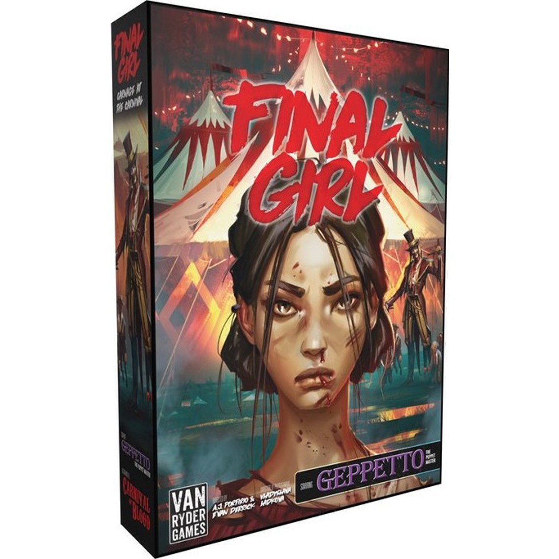 Final Girl Board Game: Carnage At The Carnival Expansion