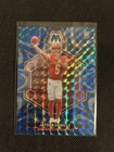 2024 Panini Mosaic - Rookies Jayden Daniels #302 Reactive Blue Mosaic Prizm (RC)