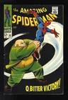 Amazing Spider-Man #60 FN+ 6.5 Kingpin Appearance! Romita Sr. Cover Art!