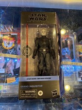 Star Wars The Black Series Grand Inquisitor New 6 Action Figure