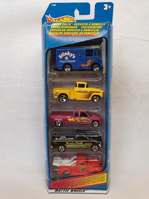 HOT WHEELS | GIFT PACK | HOUSE CALLS (1997) | 1:64 |