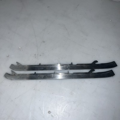 Pro Bauer TUUK LS2G  Goalie steel Blades Edge Pair 8 8.5 272mm Used A1-52-17