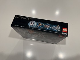 LEGO BIONICLE: Makuta (8593) New Factory Sealed Mint Condition NIB RARE 2003