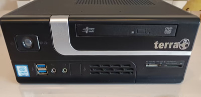 Terra Mini PC, Win11 Pro, Intel i5 9th Gen, 3GHz, RAM 16GB, M.2 250GB,