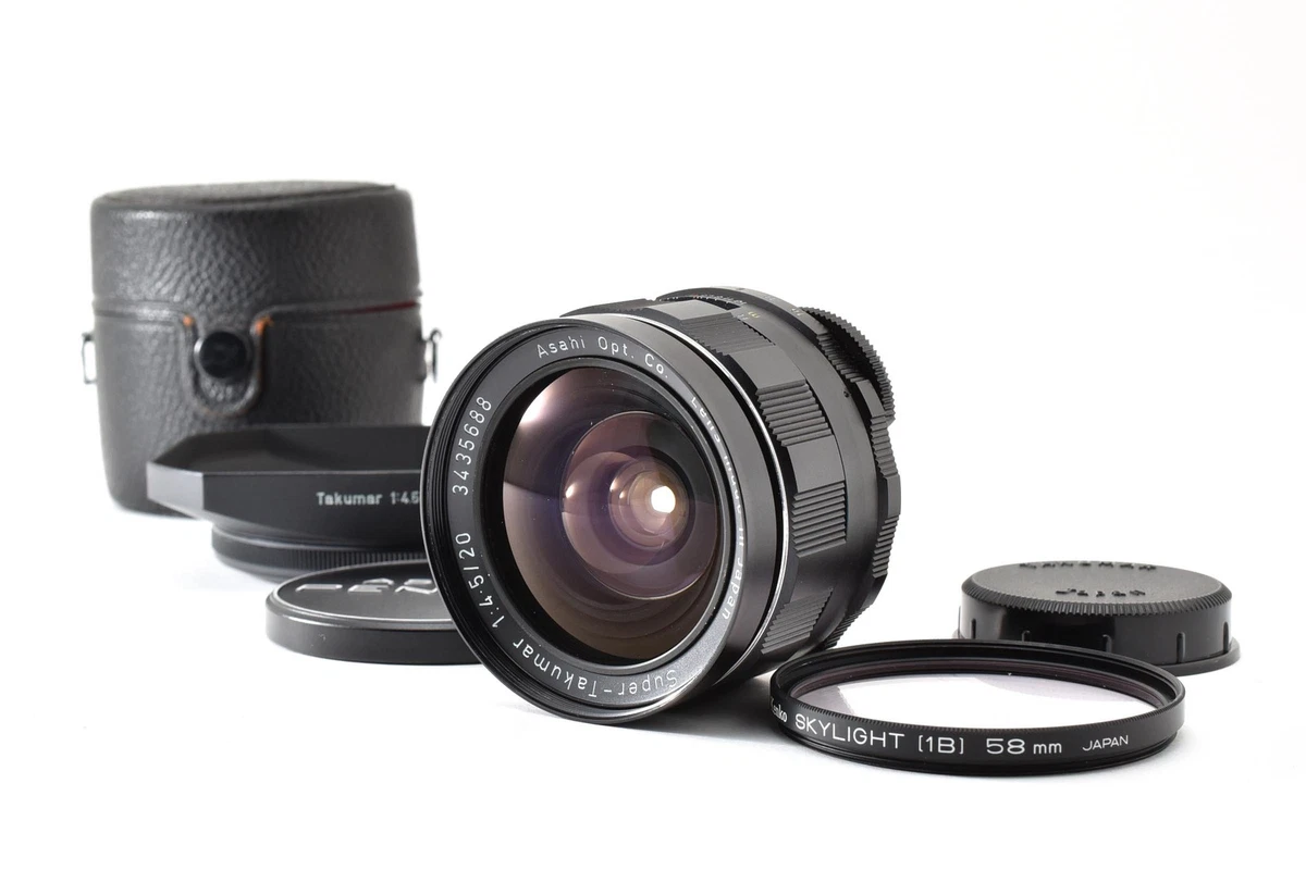 20mm Focal f/4.5 Camera Lenses for sale | eBay