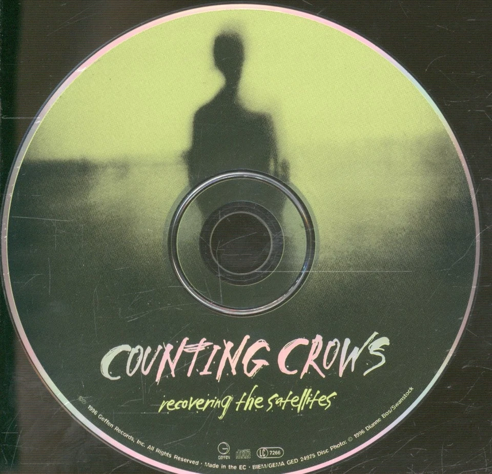 Counting Crows Recovering The Satellites CD Europa Geffen 4249752 - Bild 3 von 3