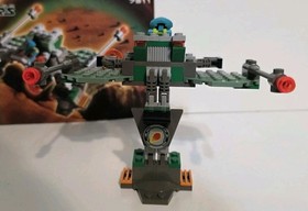 Lego Life On Mars - 7300 Double Hoover & 7311 Red Planet Cruiser 100% Complete