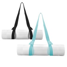 2 Packs Yoga Mat Strap for Carrying, Yoga Mat Carrier, Adjustable Yoga Mat Sl...