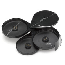 Verre À Jus De Lime Rotatif En ABS À 3 Niveaux, Accessoire De Bar À Vin, Boîte À