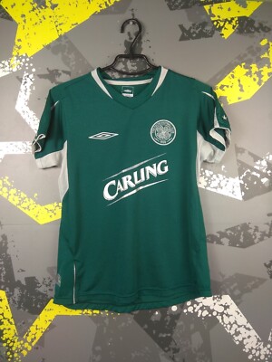 Celtic Jersey Away football shirt 2004 2005 Umbro Women Size S