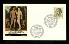 Postal History Germany FDC #1091 Lucas Cranach art painter engraver 1972