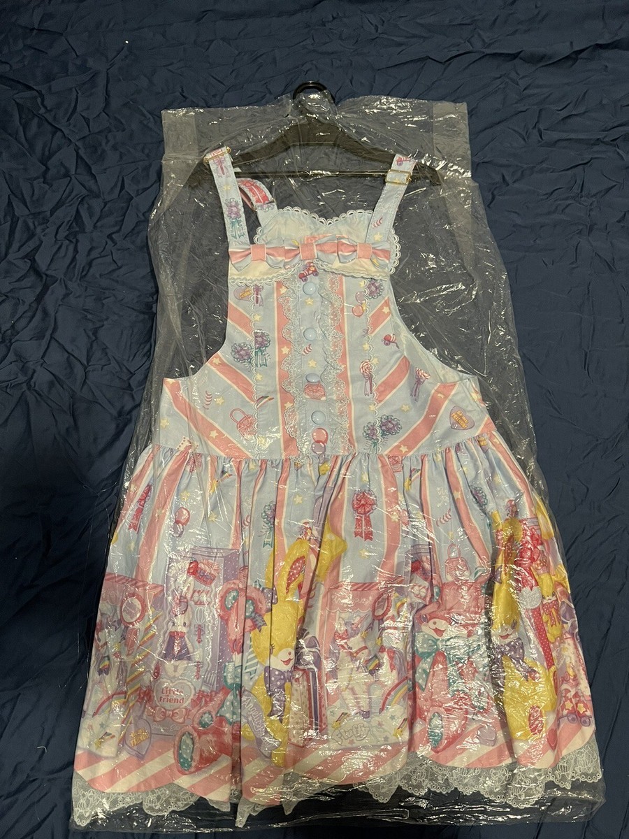 Angelic Pretty Salopette Toy Doll Box | eBay