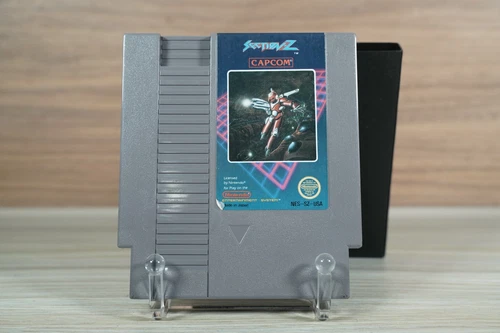 Section Z Nintendo NES Cartridge Only Authentic / Tested 5 Screw - (See Pics)