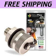 Oil Drain Valve Kit - Quick Twist Plug with Drain Tube for Easy Oil Changes