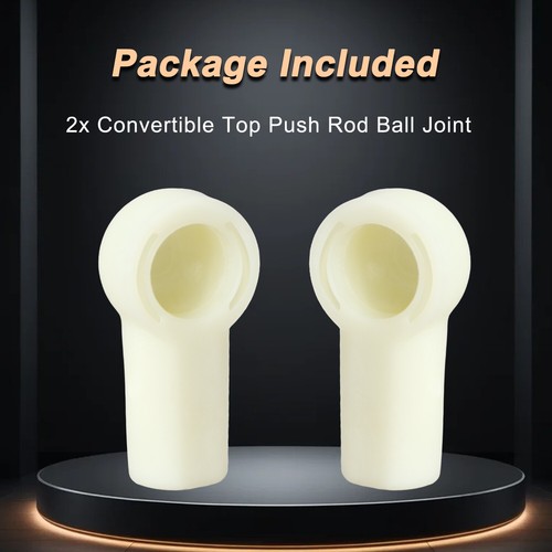 2X New Top Push Rod Ball Joint Repair Fit for Porsche Boxster Convertible 97-12 - Picture 6 of 7