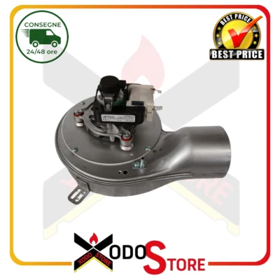 CAMINETTI MONTEGRAPPA Estrattore fumi per stufe a pellet ORIGINALE MONTEGRAPPA cod. 1184018210