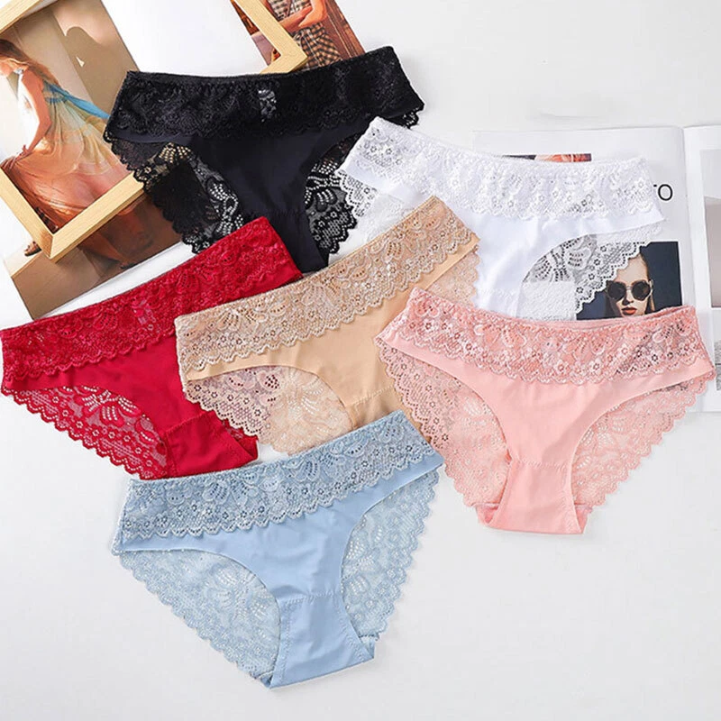 Seamless lace underwear discount