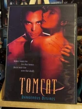 TOMCAT dvd erotic 90's horror Richard Grieco Mayam d'Abo Direct To Video