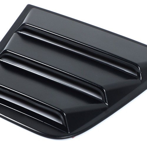 Persianas de ventana lateral trasera cuarto persiana adornos accesorios para Dodge Charger 2015+ - Imagen 10 de 12