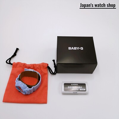 CASIO BABY-G BA-110YK-2AJF Blue Y2K Fashion Women's Watch New in
