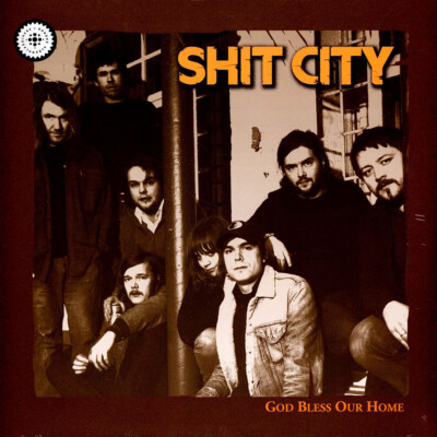 Shit City - God Bless Our Home (Vinyl LP - 2024 - EU - Original)