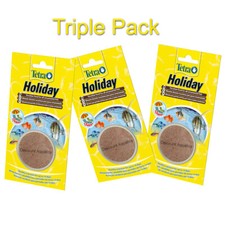 Tetra Holiday Vacation 14 Day Fish Food Aquarium Tank TRIPLE  PACK