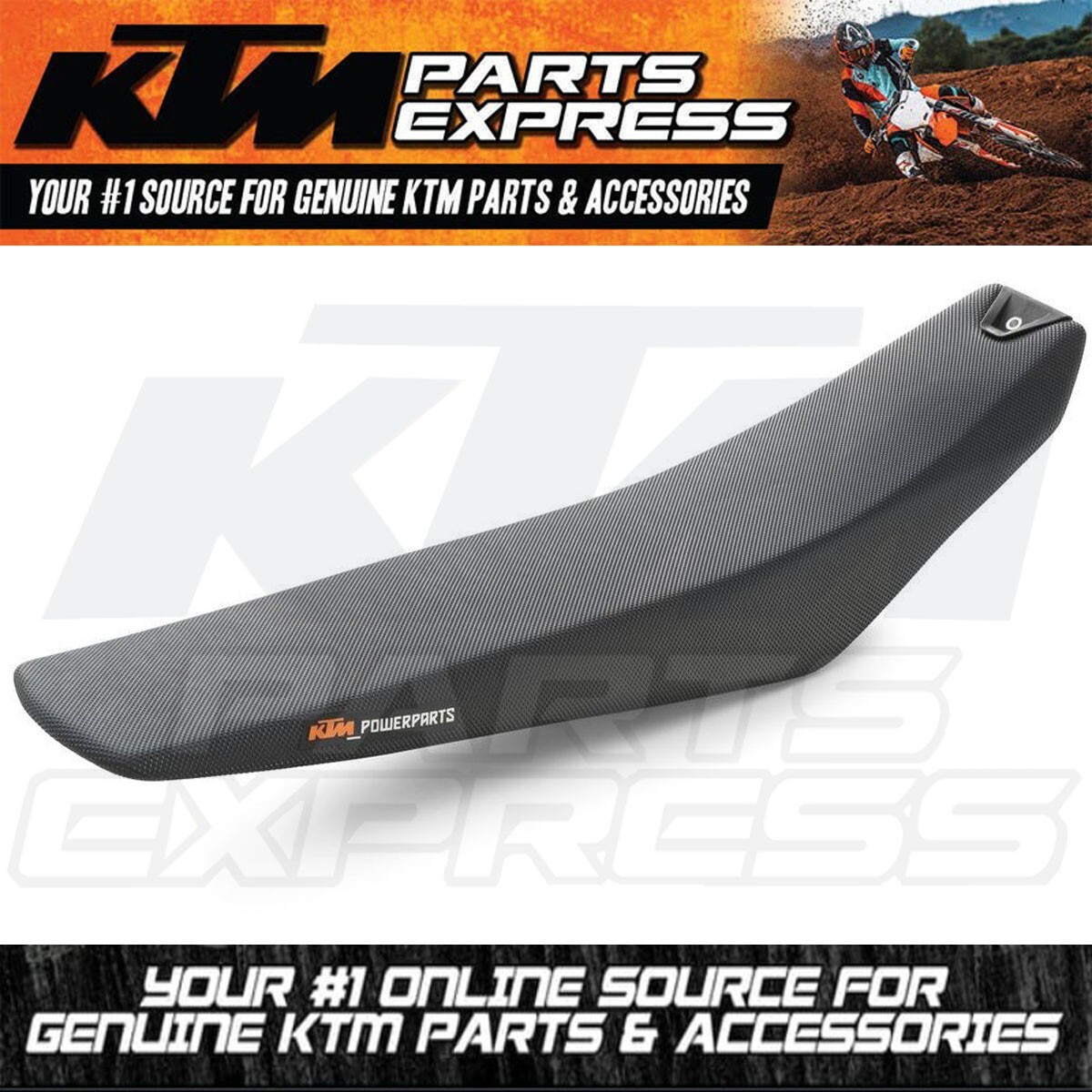 KTM EXC 2019 ローシート NEW OEM KTM LOWER SEAT -15MM 250 300 350 450 500 SX XC SXF