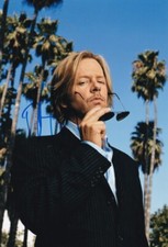 DAVID SPADE signed Autogramm 20x30cm THE SHOWBIZ SHOW in Person autograph COA