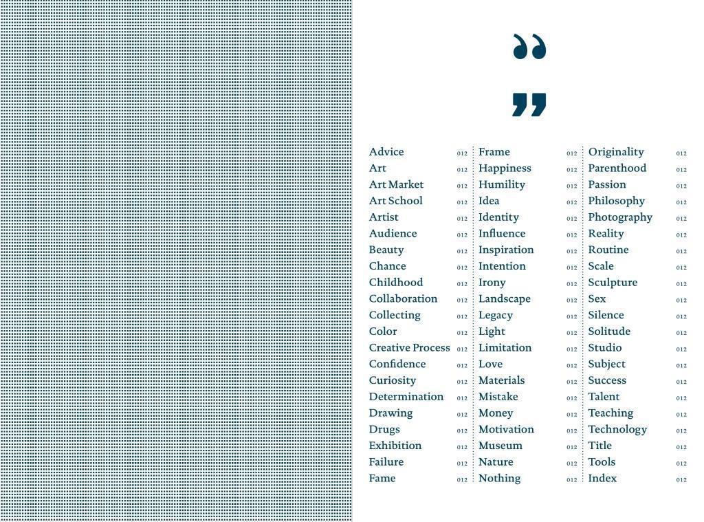 Thumbnail - Art Is The Highest Form Of Hope & Other Quotes By Artists | Phaidon