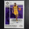 BRANDON INGRAM /99 2017-18 Panini Encased NBA Basketball Card #49 LA LAKERS