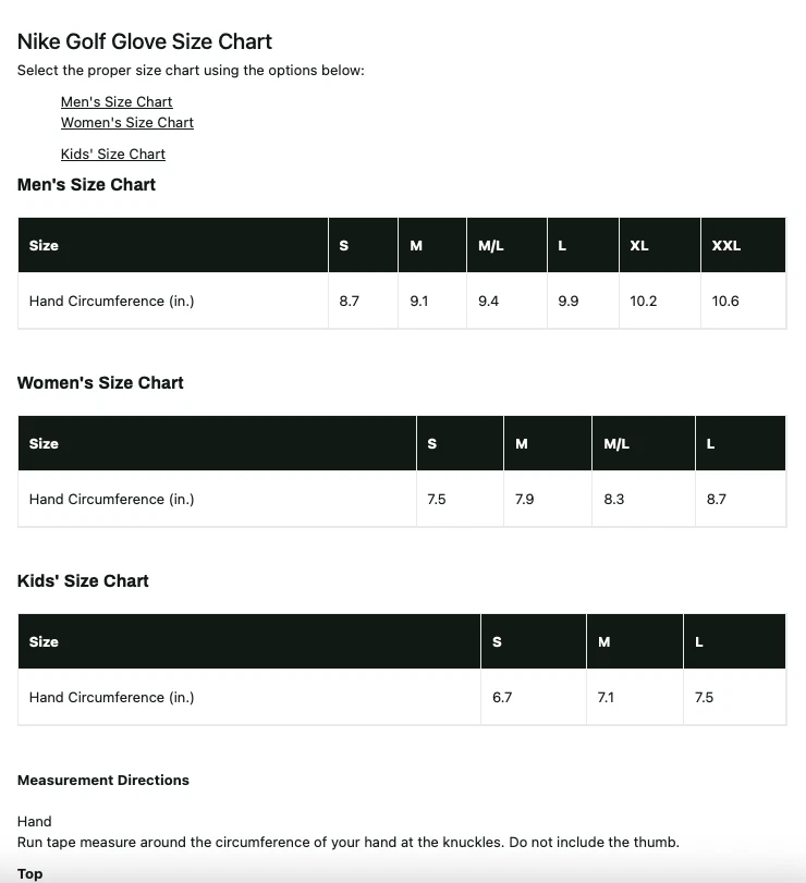 Guante de golf Nike Summer Lite para diestros para mujer mediano blanco perla/sandía Foto 4 de 4