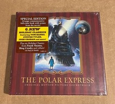 The Polar Express - S/T Special Edition RARE out of print CD w/ book SEALED 