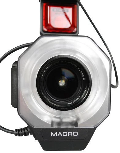 Bower SFD14C Digital Macro Ring Flash for Canon EOS 7D 5D 60D 50D R 636980504148 - Image 3 of 4