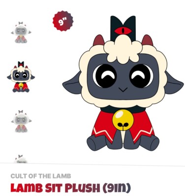 Youtooz * Cult of the Lamb * Lamb Sit * Plush (9in) * NEW * In